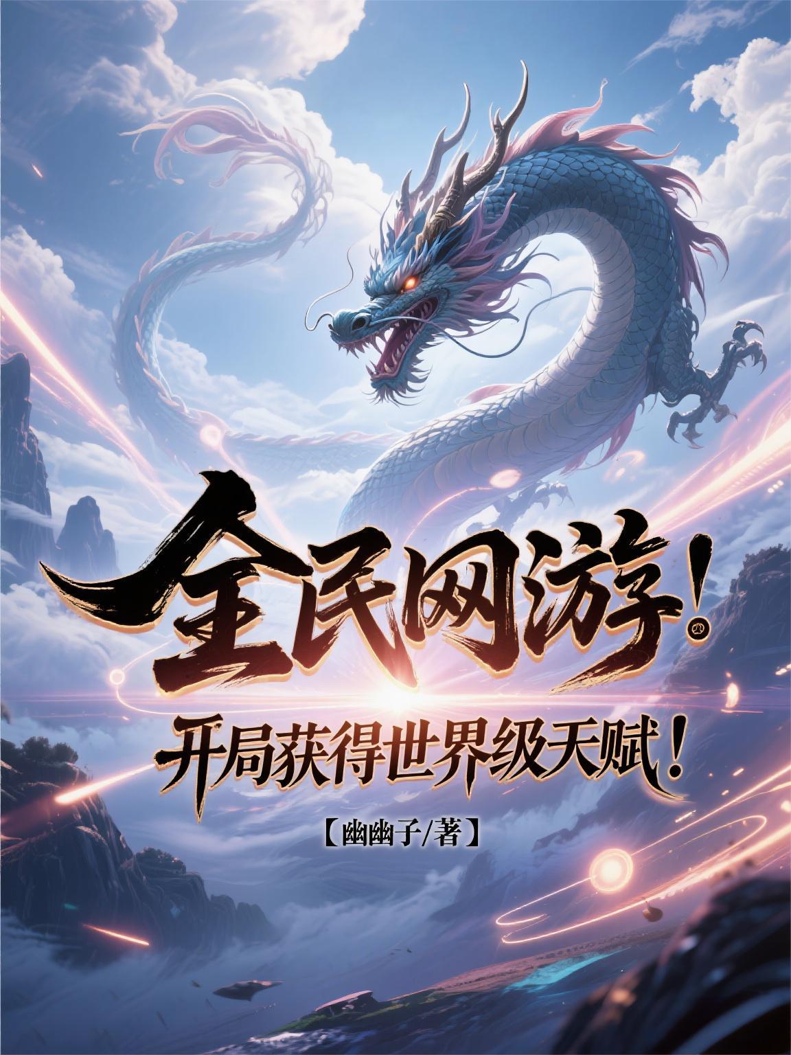 全民网游:开局获得世界级天赋!