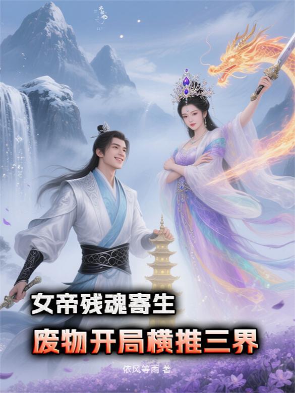 女帝残魂寄生,废物开局横推三界